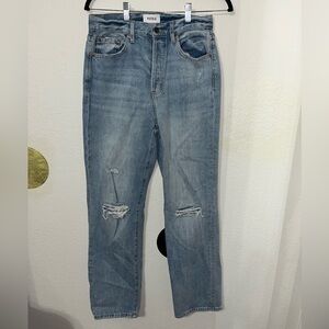 Pistola distressed boot cut jeans